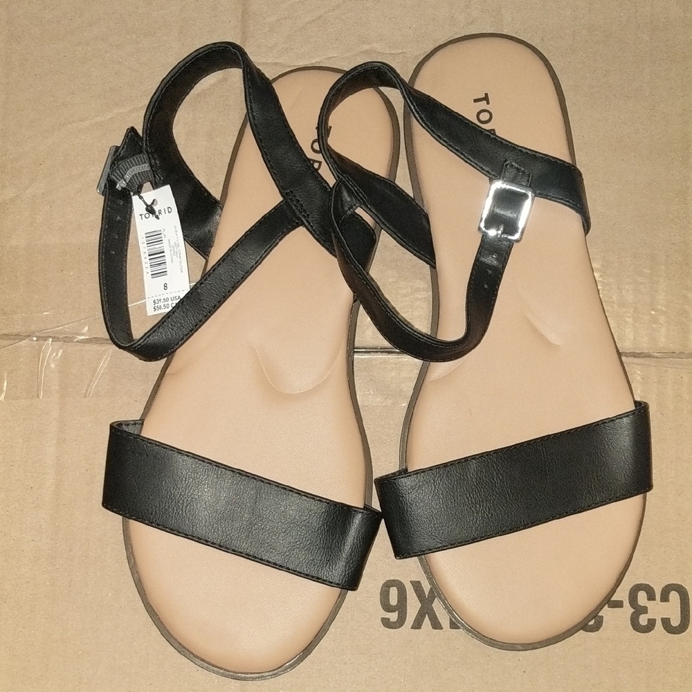 Torrid Black Women's Sandals